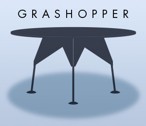 Eetkamertafel Grasshopper