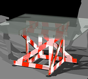 Screenshot rendering TEM