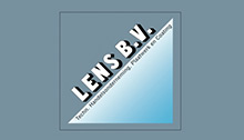 het oude logo van Lens b.v.