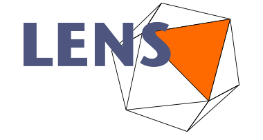het nieuwe logo van Lens b.v.