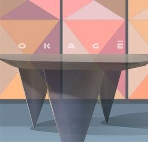 Visualisatie tafel Okagé